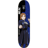 Primitive x Jujutsu Kaisen Nobara Skateboard Deck - Neal 8.25"