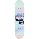 Primitive x Jujutsu Kaisen Satoru Skateboard Deck - Silvas 8.38"