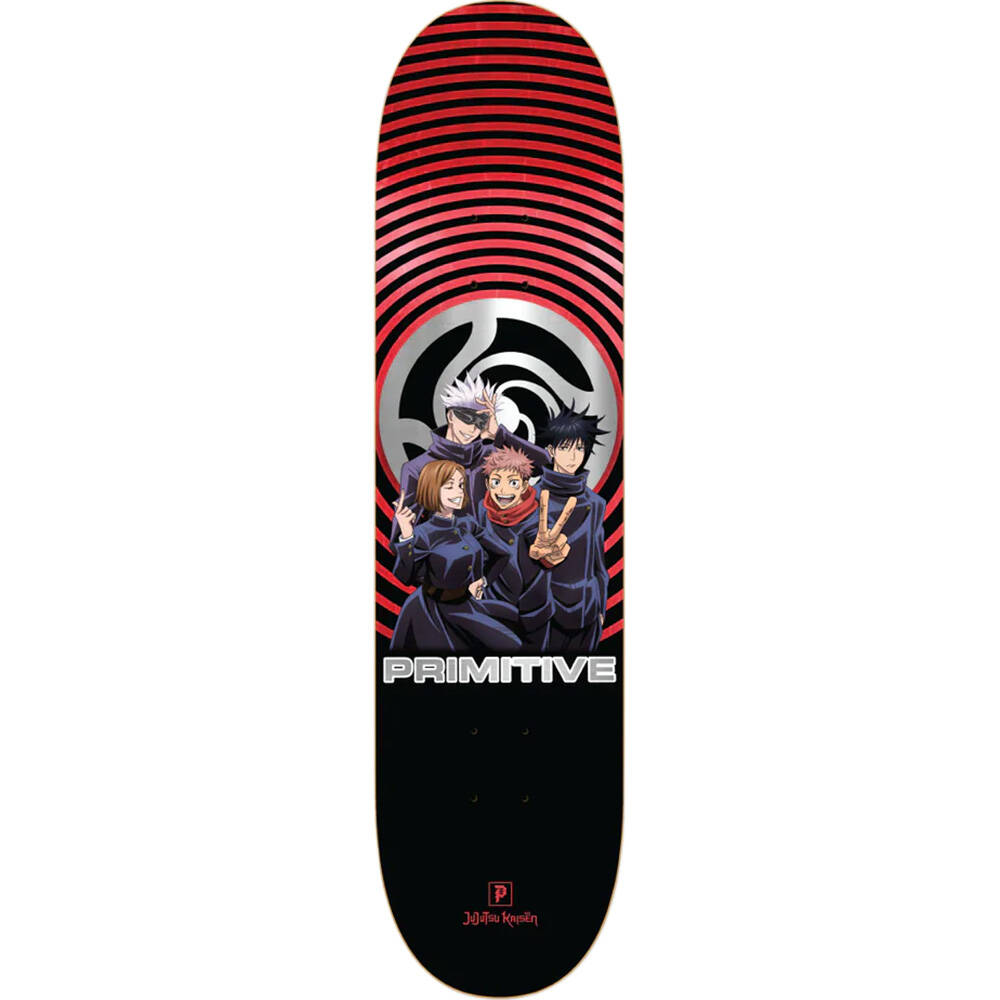 Primitive x Jujutsu Kaisen United Skateboard Deck - Team 8"