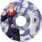 Primitive x Jujutsu Kaisen Skateboard Wheels - White 54mm