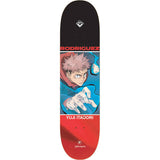Primitive x Jujutsu Kaisen Yuji Skateboard Deck - Rodriguez 8.5"