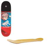 Primitive x Jujutsu Kaisen Yuji Skateboard Deck - Rodriguez 8.5"