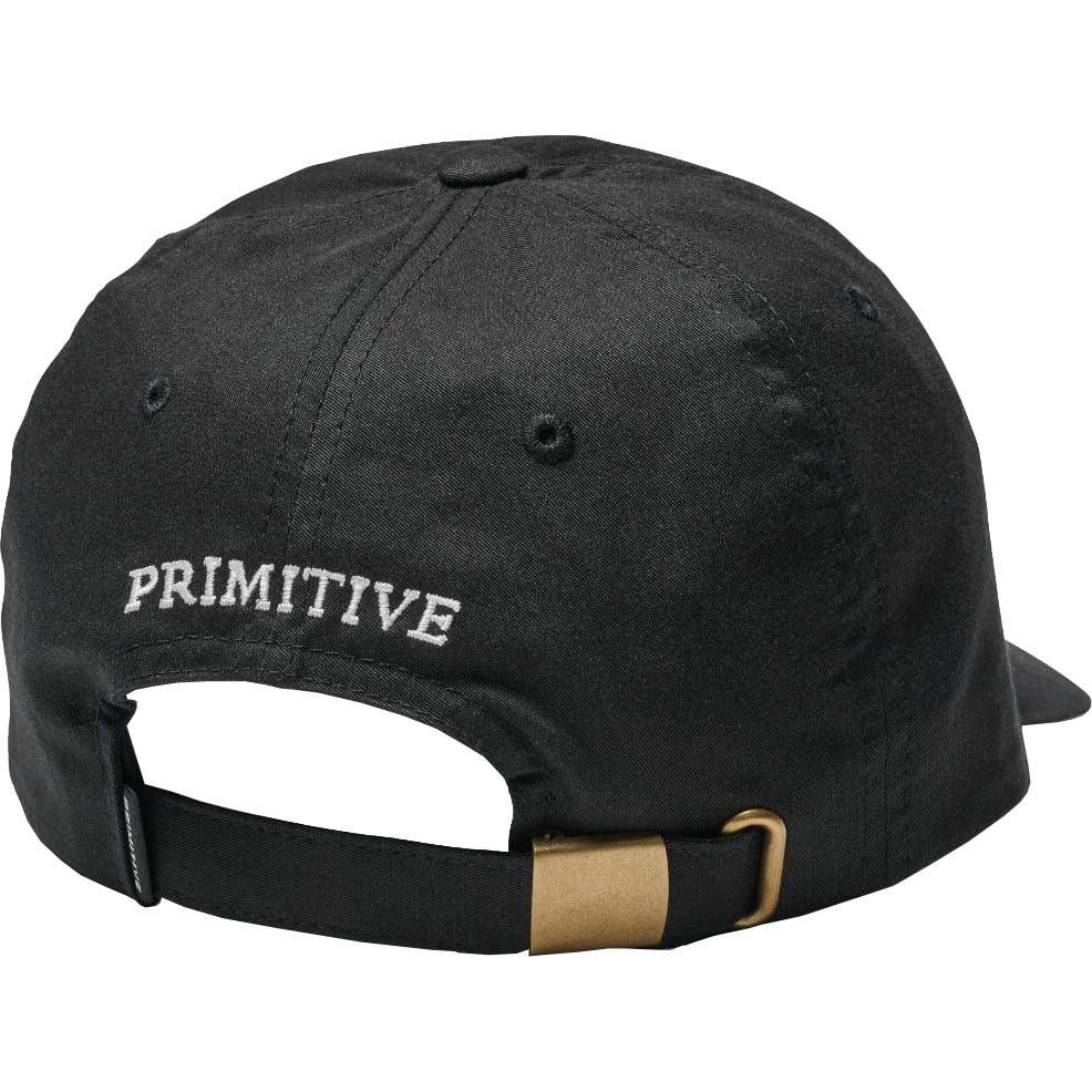Primitive Mini Classic P Dad Hat - Black