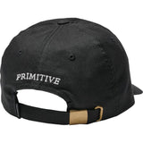 Primitive Mini Classic P Dad Hat - Black