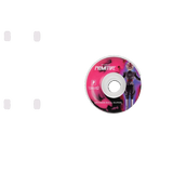 Primitive Goku Black Rose Swirl Skateboard Wheels 53mm