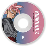 Primitive Rodriguez SSR Goku Black Rose Skateboard Wheels 53mm
