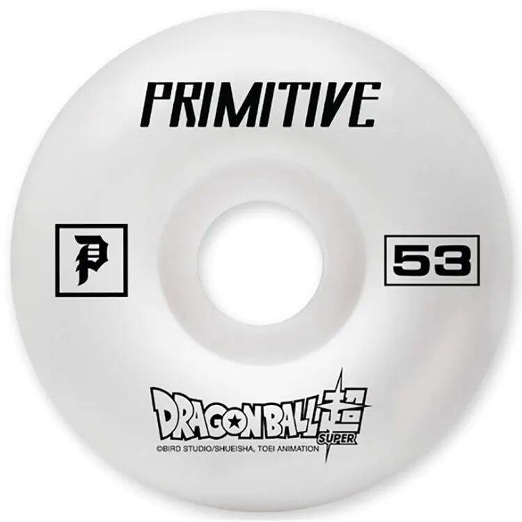 Primitive Rodriguez SSR Goku Black Rose Skateboard Wheels 53mm