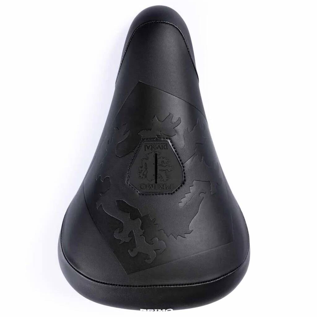 Primo Balance Mid BMX Seat - Black
