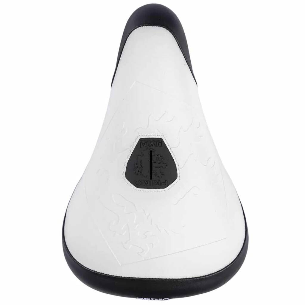 Primo Balance Mid BMX Seat - White
