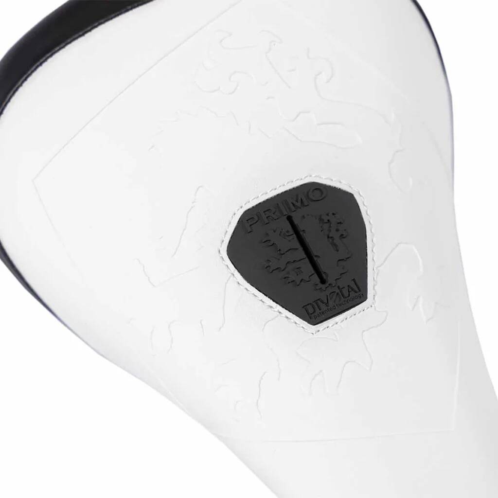 Primo Balance Mid BMX Seat - White