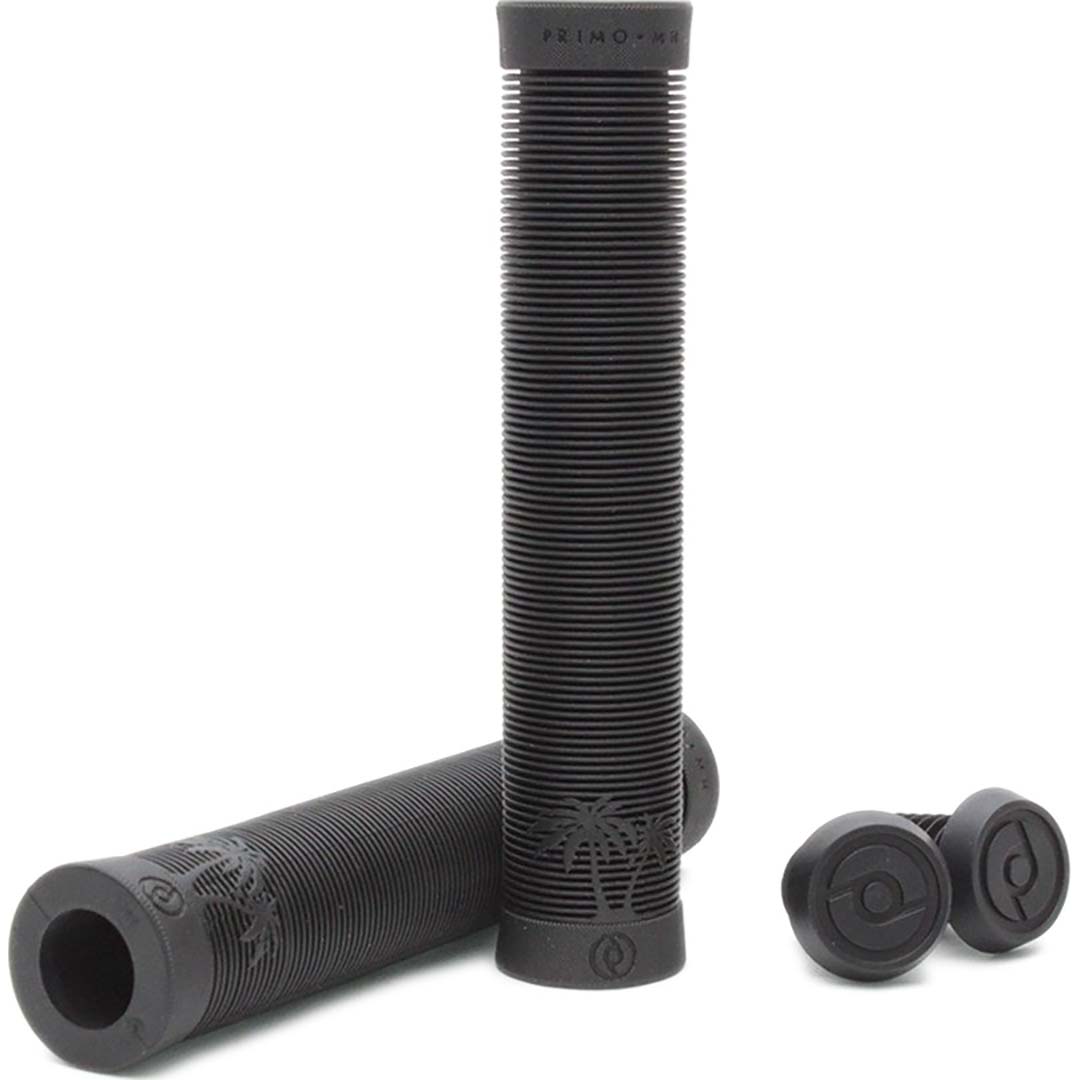 Primo Cali Flangeless Bar Grips - Black