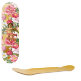 Primitive Rodriguez Guardian Skateboard Deck - Pink 8"