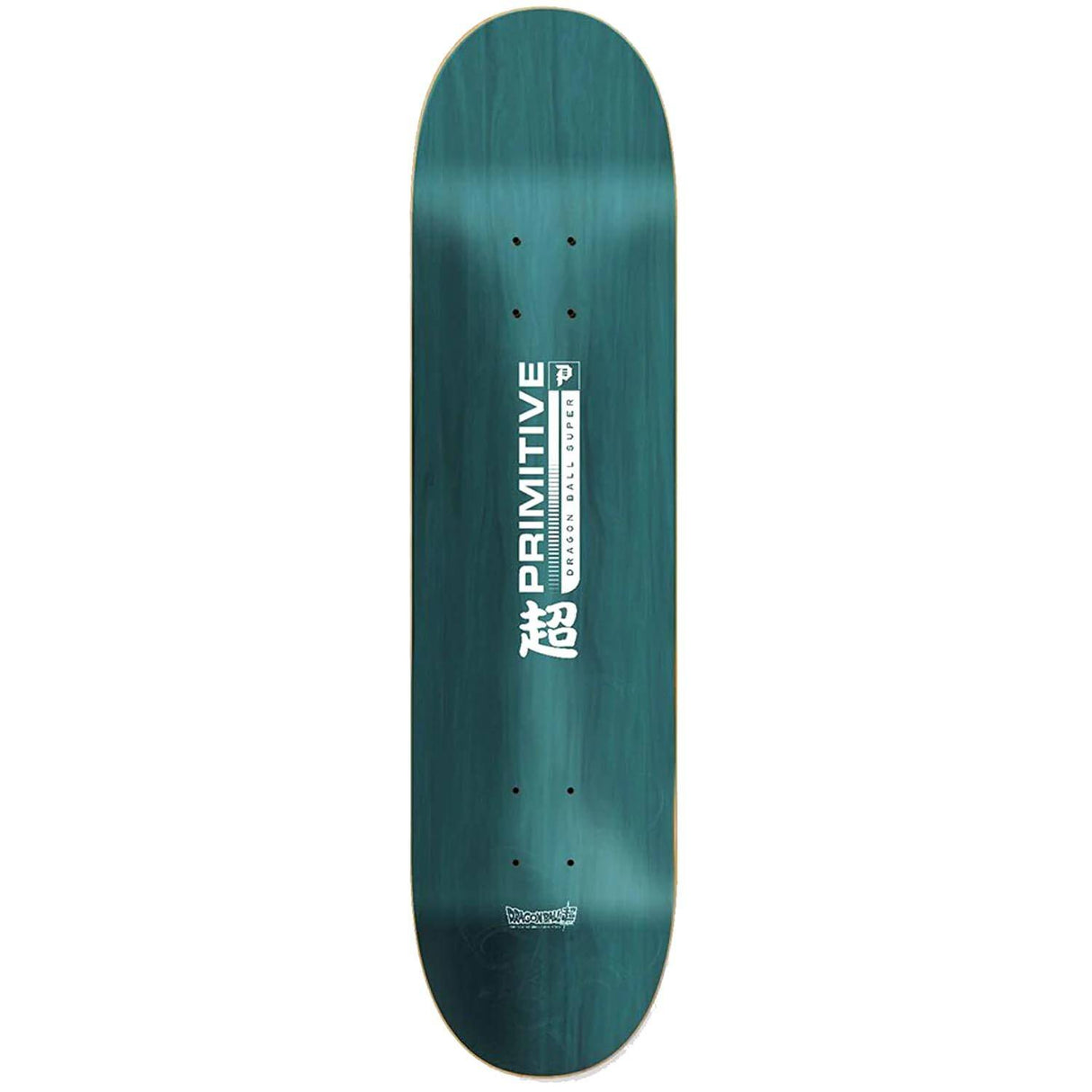 Primitive Rodriguez SSG Goku Skateboard Deck - Orange 8"