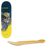 Primitive Marvel x Paul Jackson Lemos Skateboard Deck - Wolverine 8"