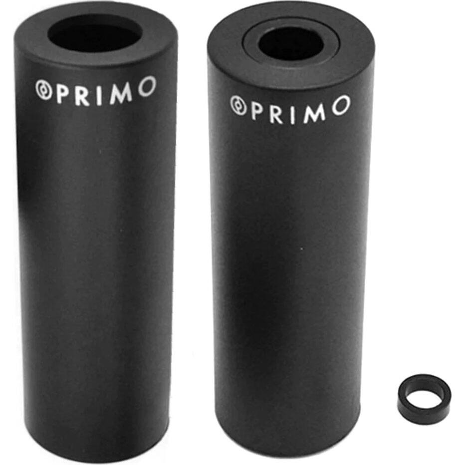 Primo Binary PL V2 XL Plastic BMX Peg - Matte Black 4.5"