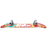 Primitive Dirty P Sunflower II Complete Skateboard - Red 8.125"