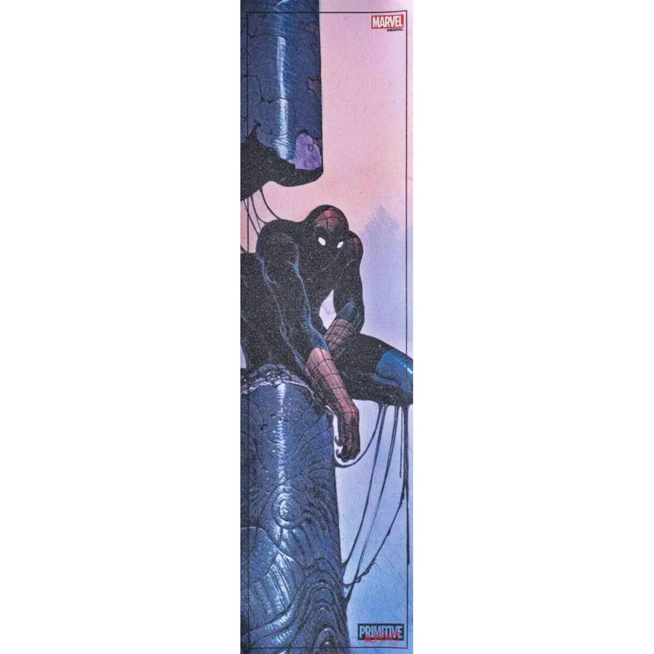 Primitive Marvel Moebius Skateboard Grip Tape - Spiderman