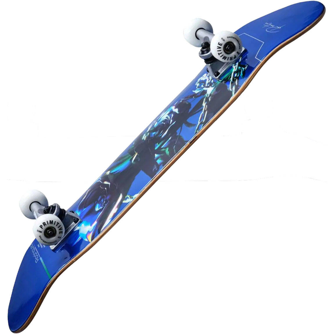 Primitive Paul Rodriguez Eternity Complete Skateboard - Blue 8"