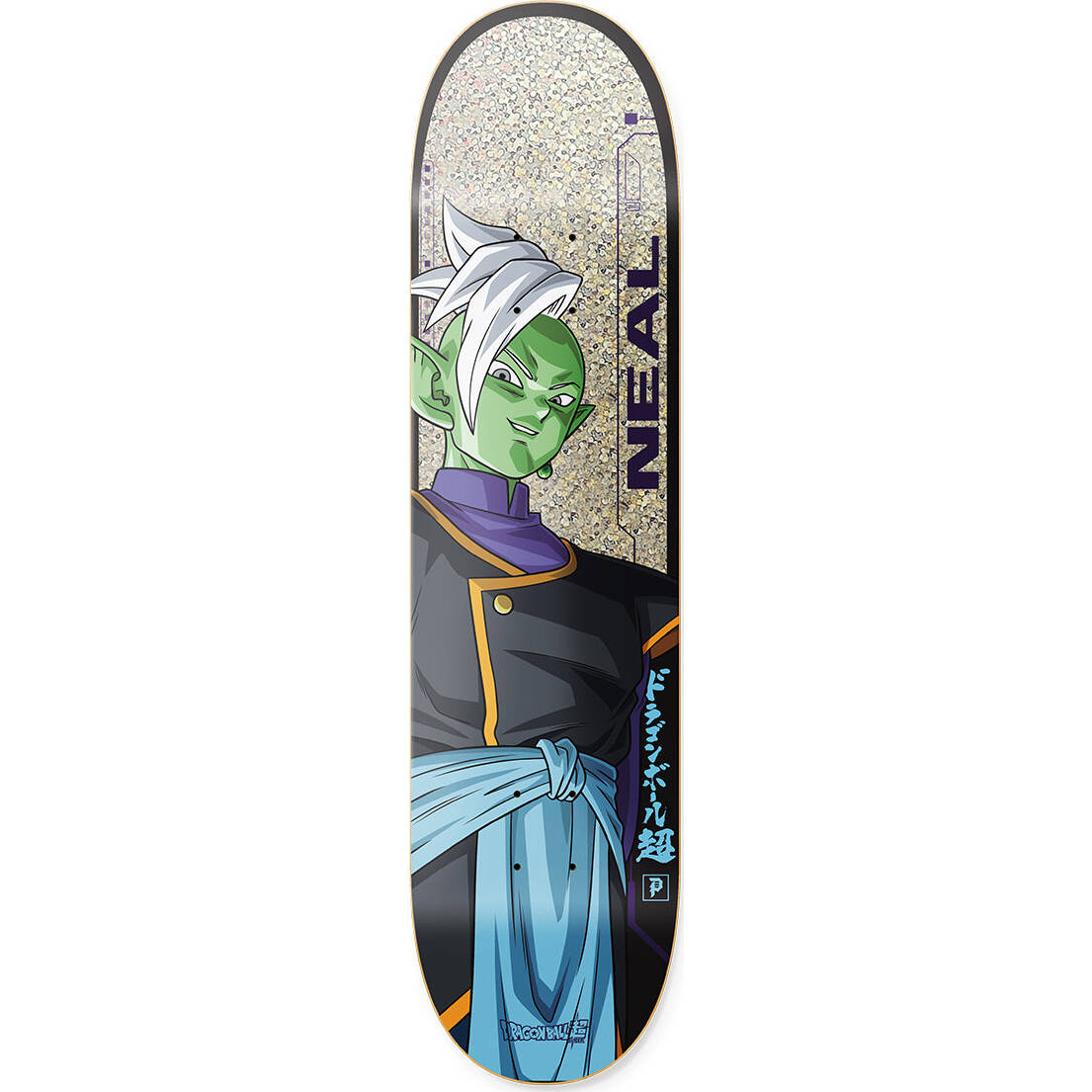 Primitive Neal Zamasu Skateboard Deck 8.125"