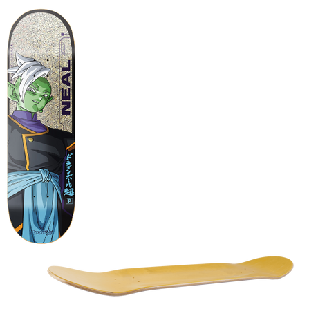 Primitive Neal Zamasu Skateboard Deck 8.125"