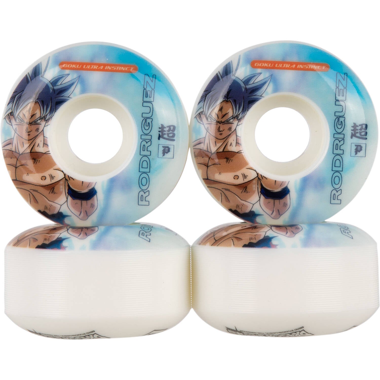 Primitive Rodriguez Ultra Instinct Skateboard Wheels 52mm