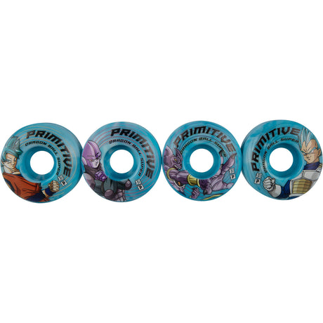 Primitive Dragon Ball Super 2 Survival Skateboard Wheels 52mm