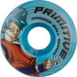 Primitive Dragon Ball Super 2 Survival Skateboard Wheels 52mm