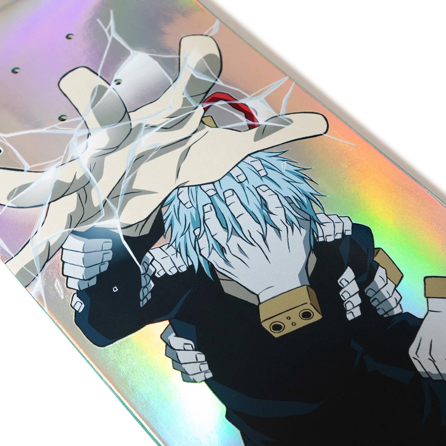 Primitive X My Hero Academia Skateboard Deck - Decay 8.125"