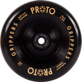 Proto Gripper Full Core 110mm Scooters Wheels - Black/Black 