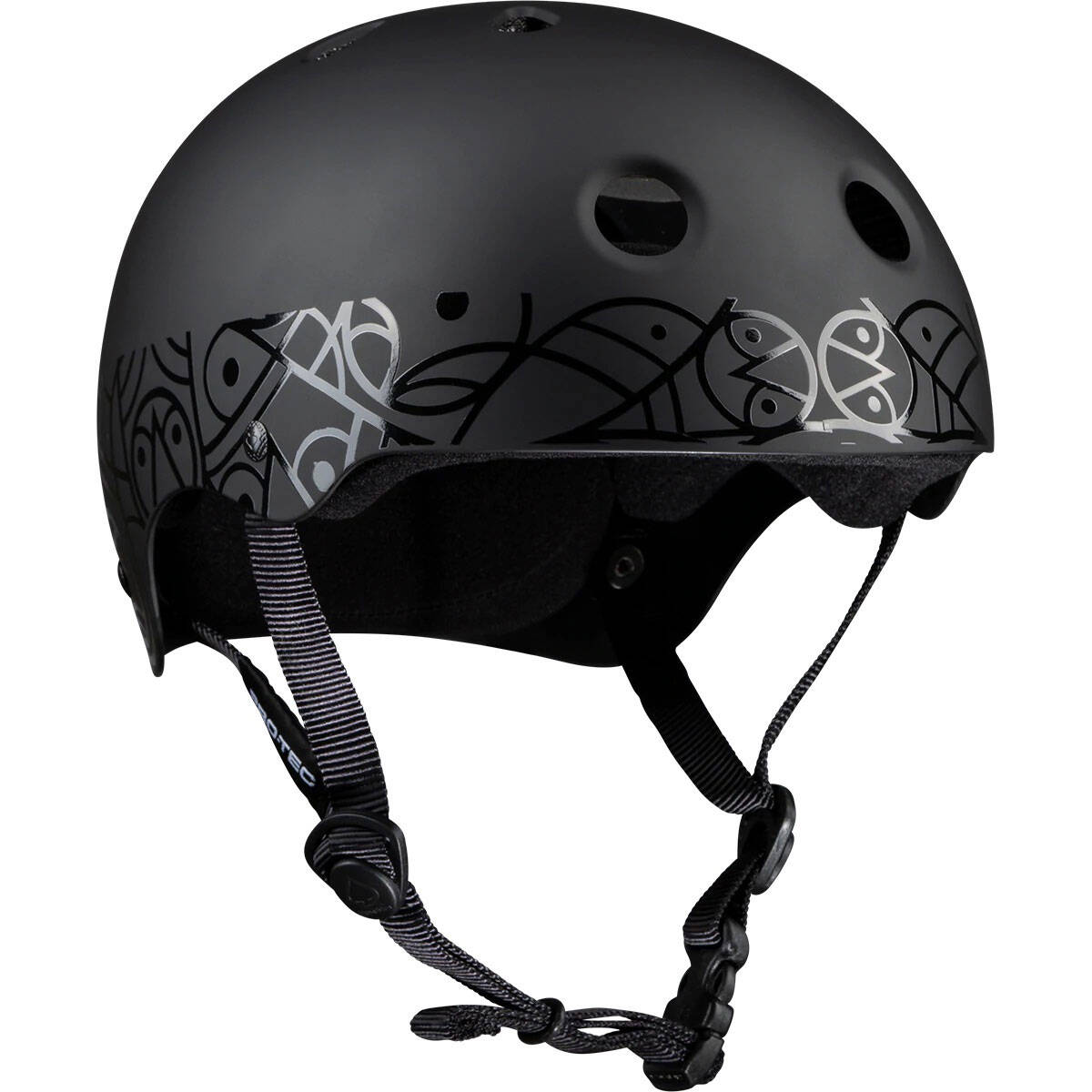 Pro-Tec Classic Pendleton Collab Helmet - Matte Black