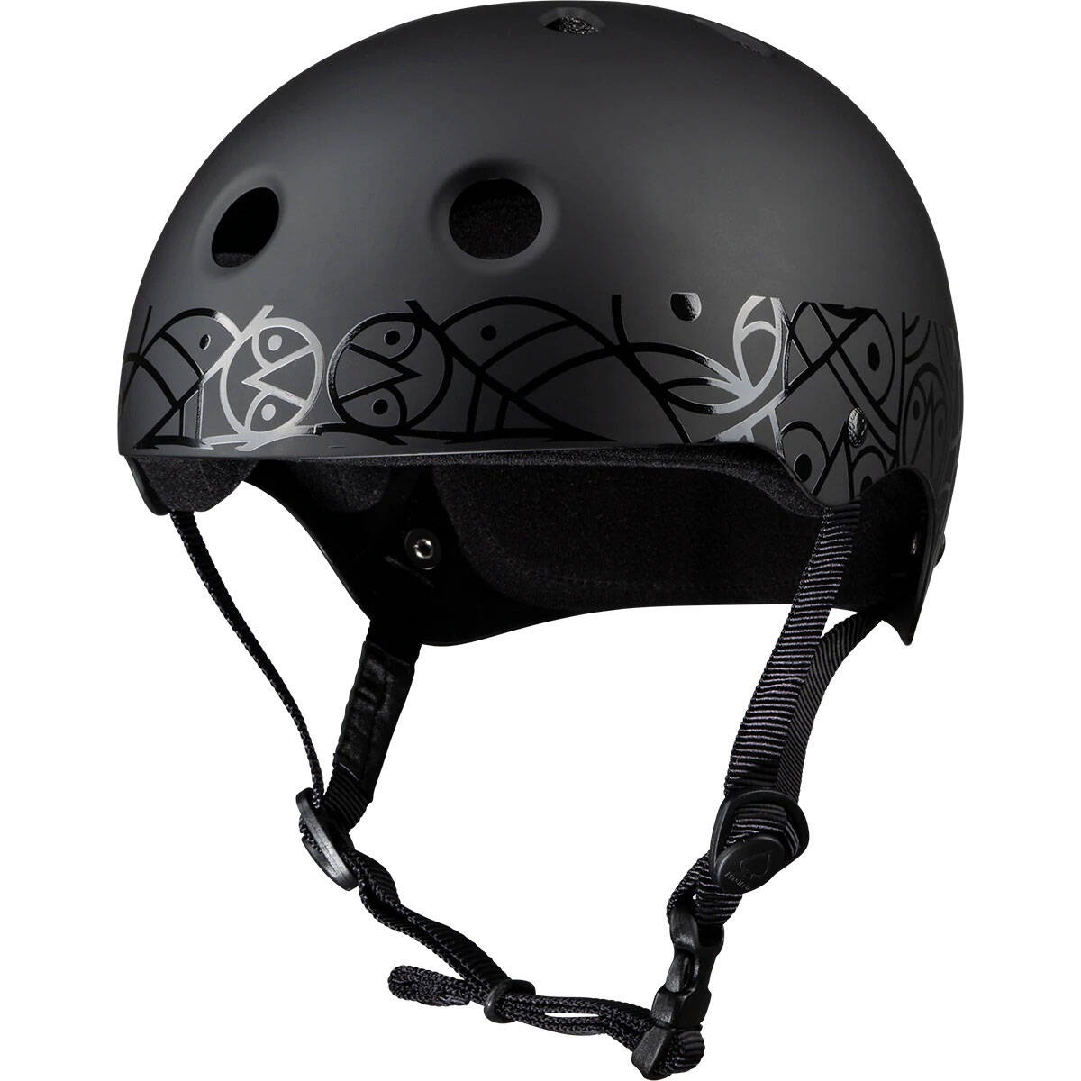 Pro-Tec Classic Pendleton Collab Helmet - Matte Black