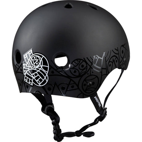 Pro-Tec Classic Pendleton Collab Helmet - Matte Black