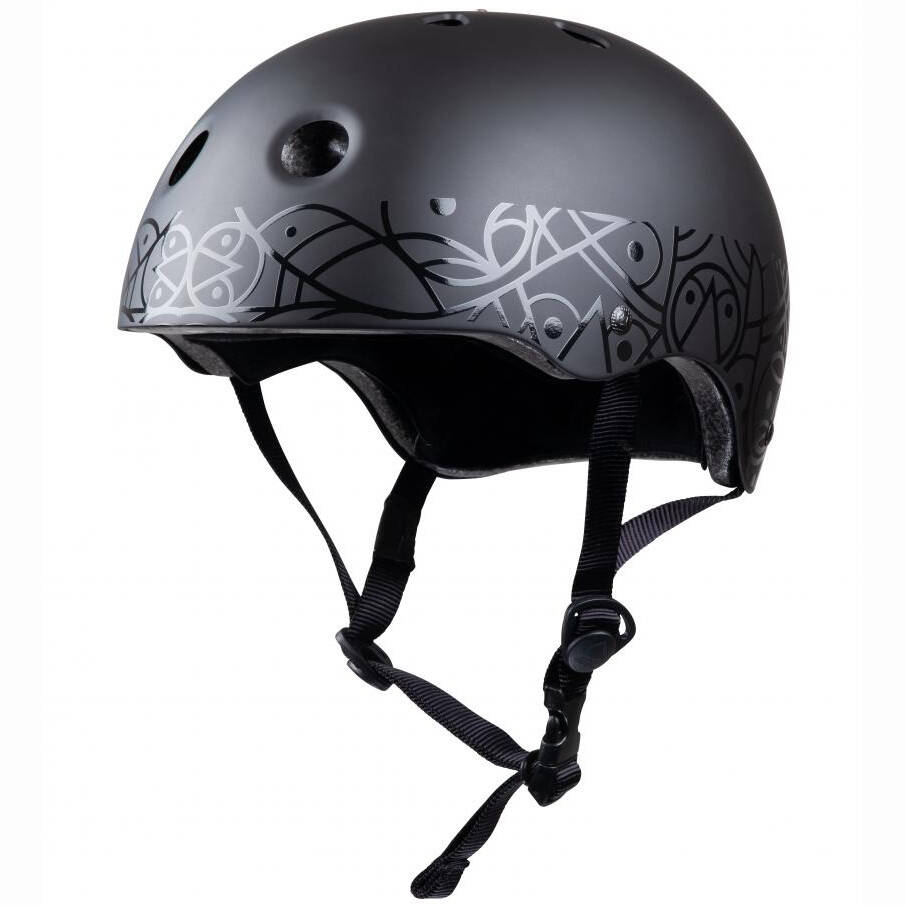 Pro-Tec Classic Pendleton Collab Helmet - Matte Black Large