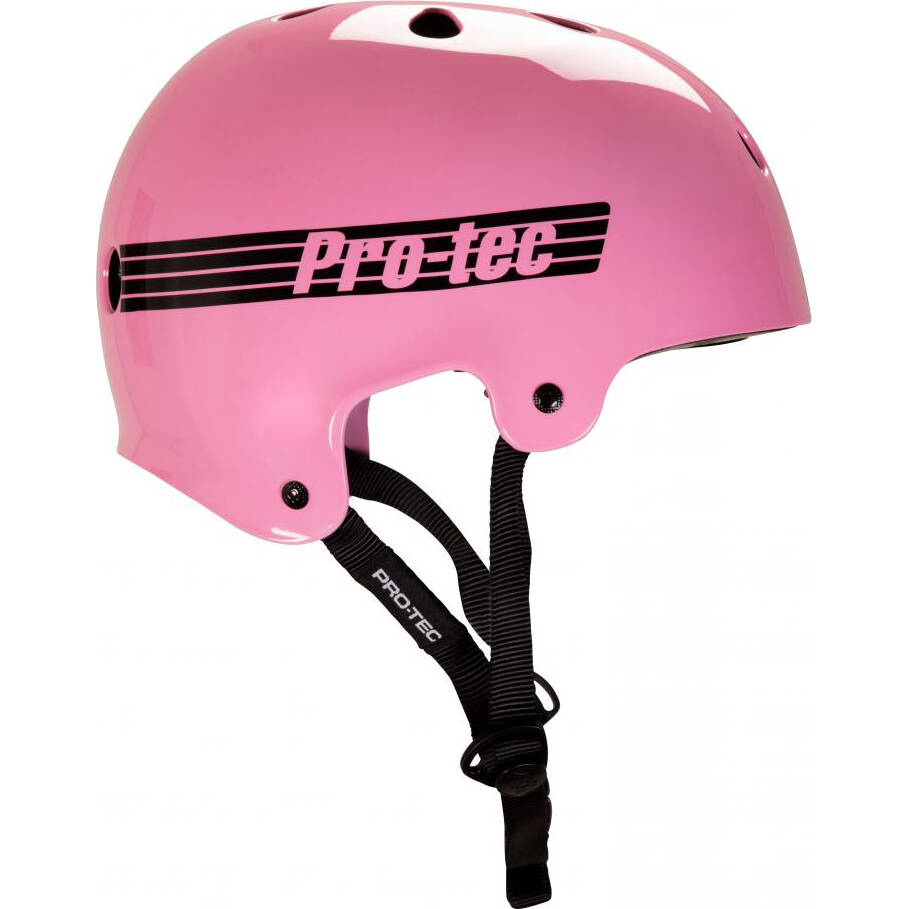 Pro-Tec Old School Certified Helmet - Gloss Pink