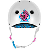Pro-Tec x Santa Cruz Low Pro Helmet - White Gloss