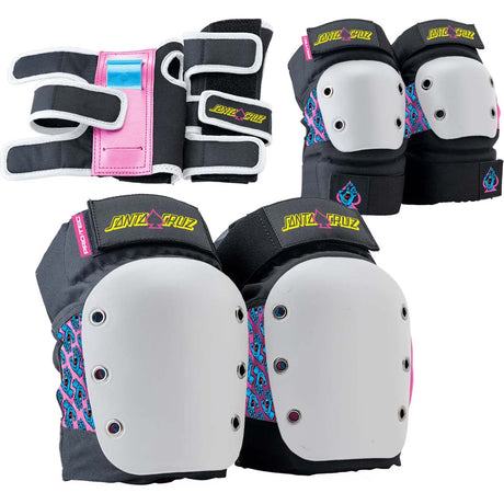 Pro-Tec x Santa Cruz Adult Street Pad Set