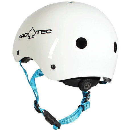 Pro-Tec Jr. Classic Fit Helmet - Gloss White