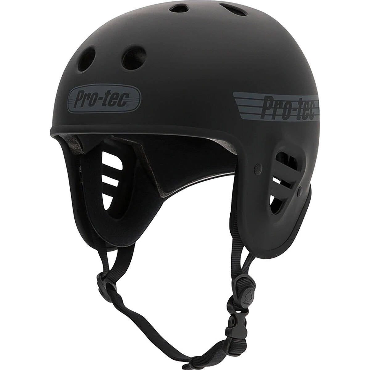 Pro-Tec Full Cut Certified Helmet - Matte Black