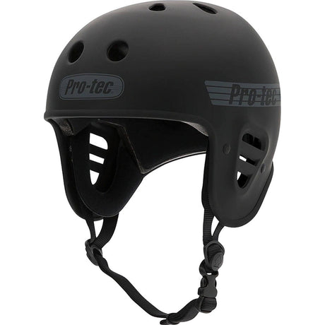 Pro-Tec Full Cut Certified Helmet - Matte Black