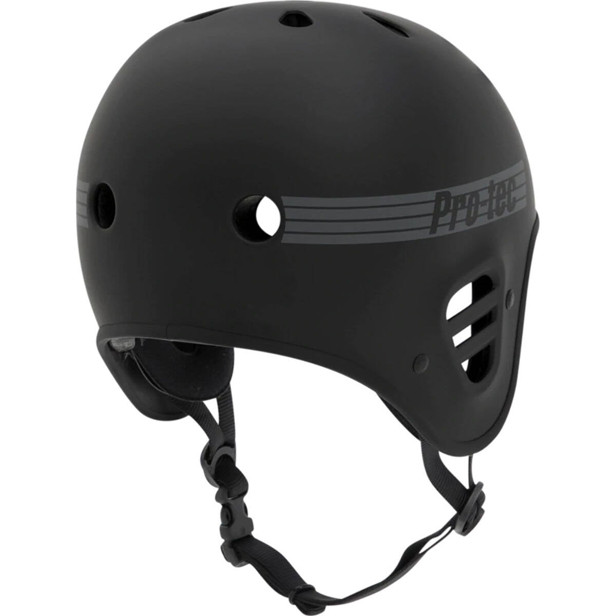 Pro-Tec Full Cut Certified Helmet - Matte Black