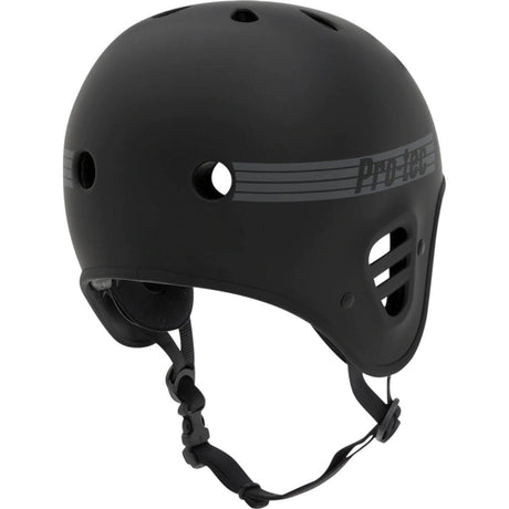 Pro-Tec Full Cut Certified Helmet - Matte Black
