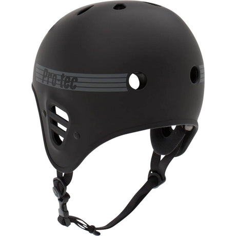 Pro-Tec Full Cut Certified Helmet - Matte Black