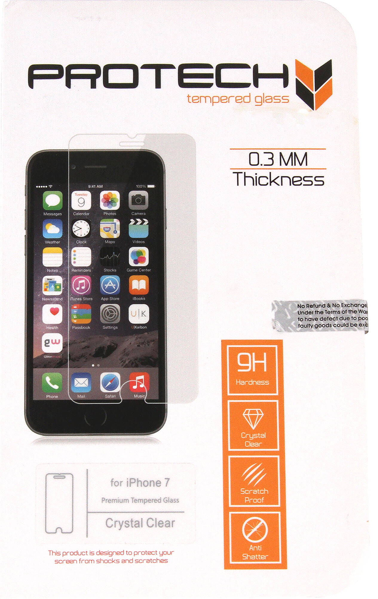 Protech IPhone 7 Screen Protector