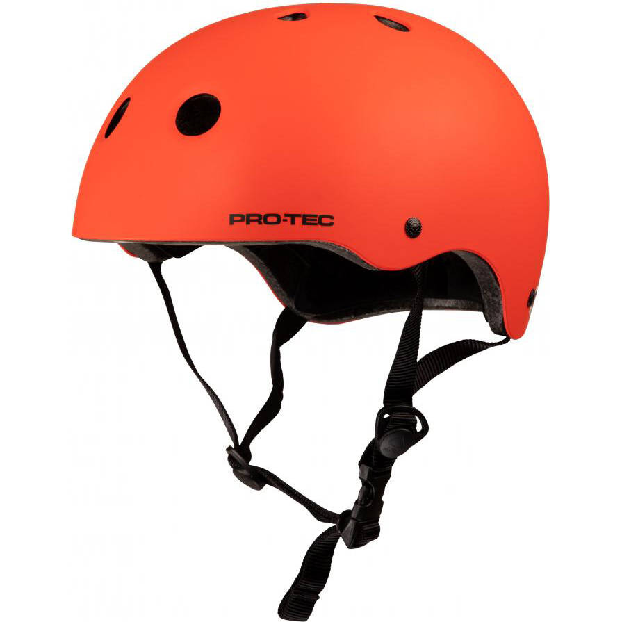 Pro-Tec Classic Certified Helmet - Matte Bright Red