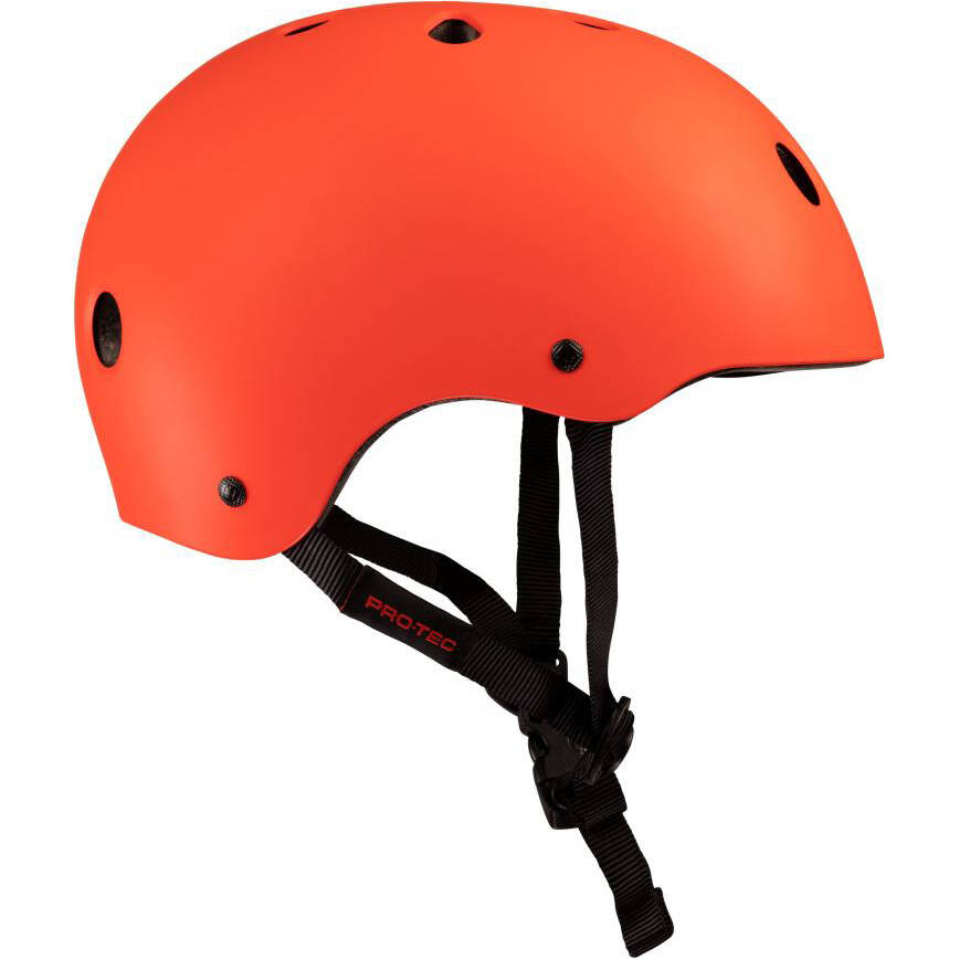 Pro-Tec Classic Certified Helmet - Matte Bright Red