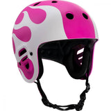 Pro-Tec Full Cut Certified Gonz Flame Helmet - Purple/White