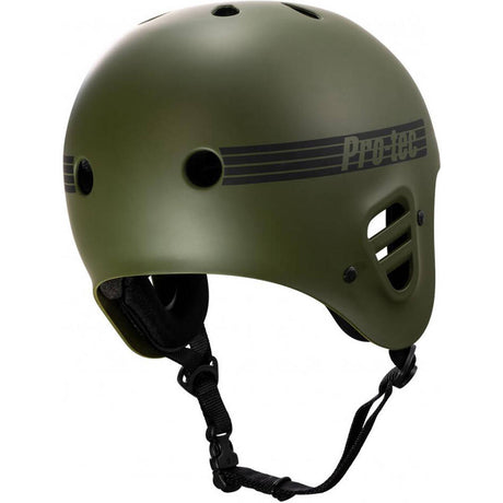 Pro-Tec Full Cut Helmet - Matte Olive