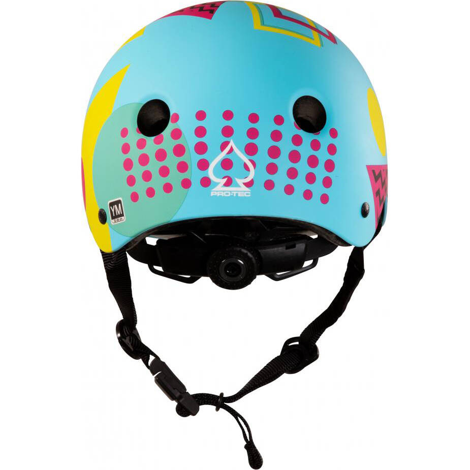 Pro-Tec Jr Classic Fit Certified Helmet - 80's Pop