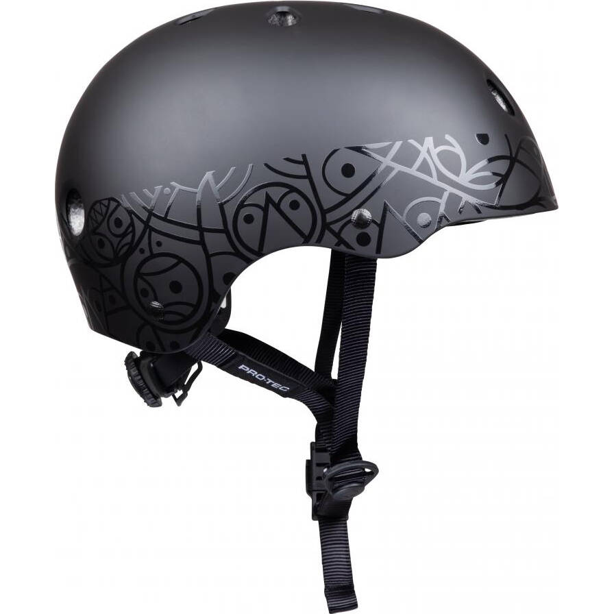 Pro-Tec Jr Classic Fit Certified Helmet - Matte Black