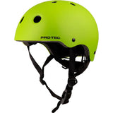 Pro-Tec Jr Classic Fit Certified Helmet - Matte Lime